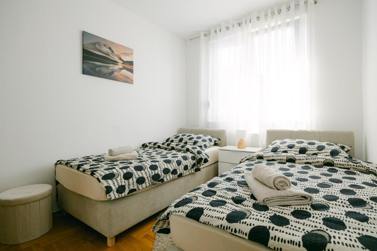 Ladenta Apartman*** Zagreb Dış mekan fotoğraf