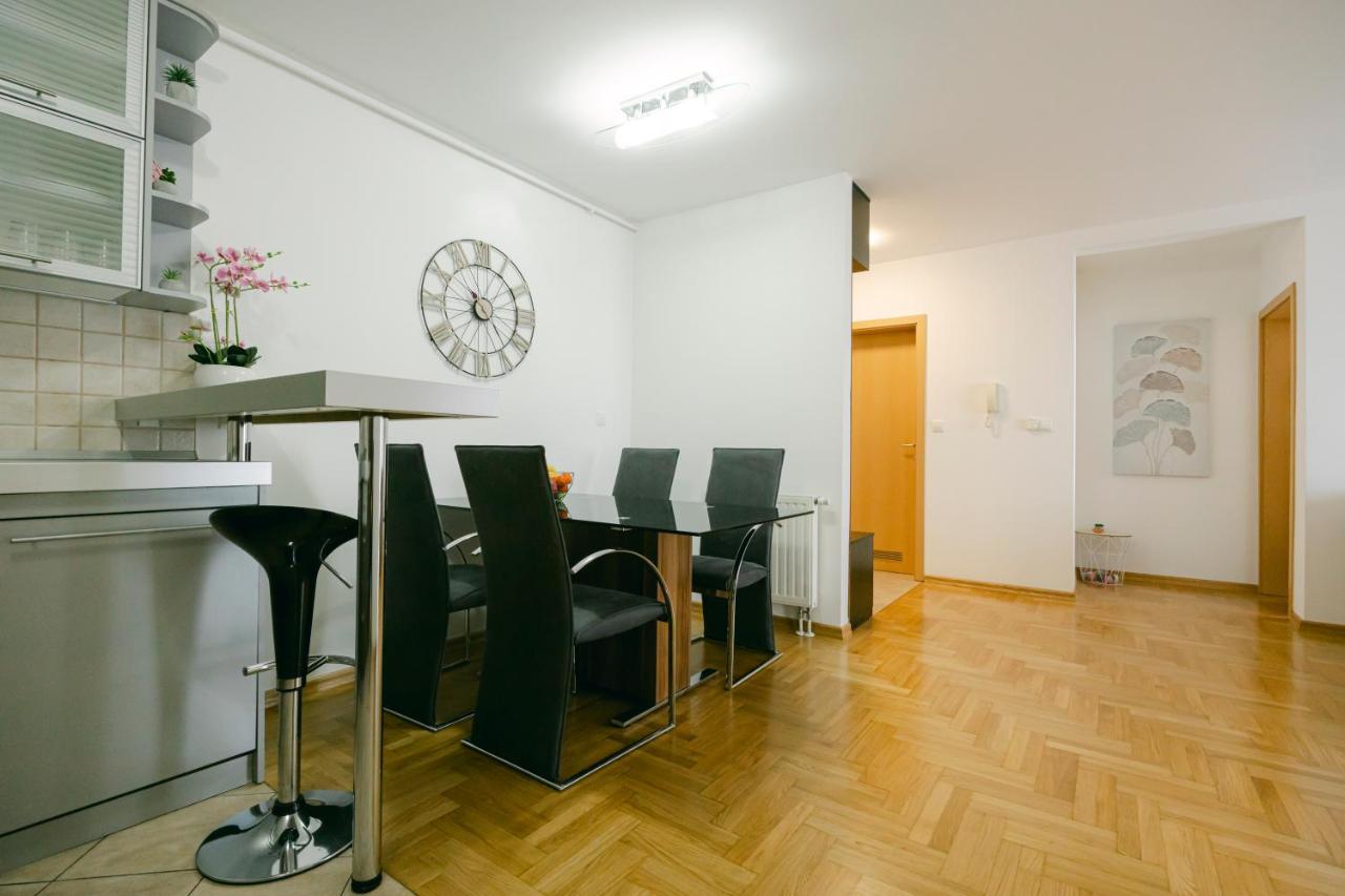 Ladenta Apartman*** Zagreb Dış mekan fotoğraf