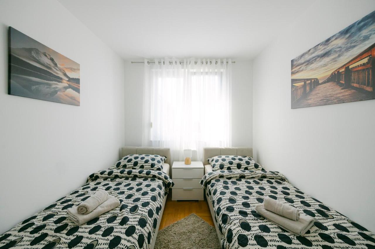 Ladenta Apartman*** Zagreb Dış mekan fotoğraf