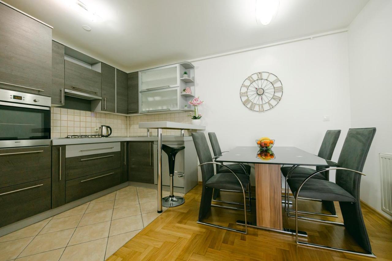 Ladenta Apartman*** Zagreb Dış mekan fotoğraf