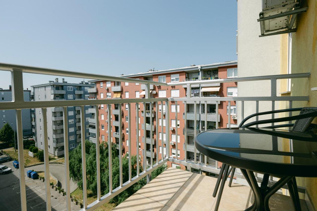 Ladenta Apartman*** Zagreb Dış mekan fotoğraf