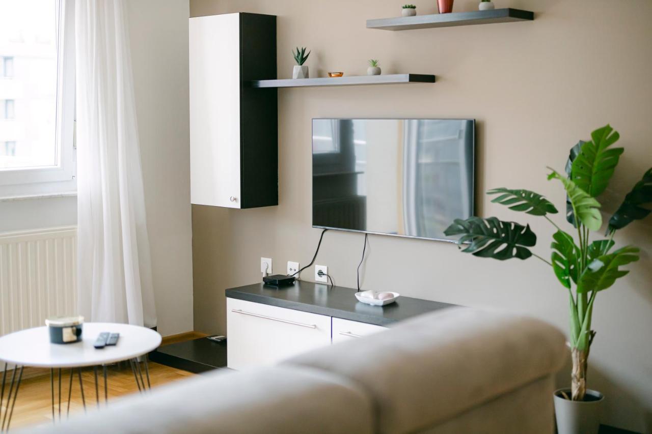 Ladenta Apartman*** Zagreb Dış mekan fotoğraf